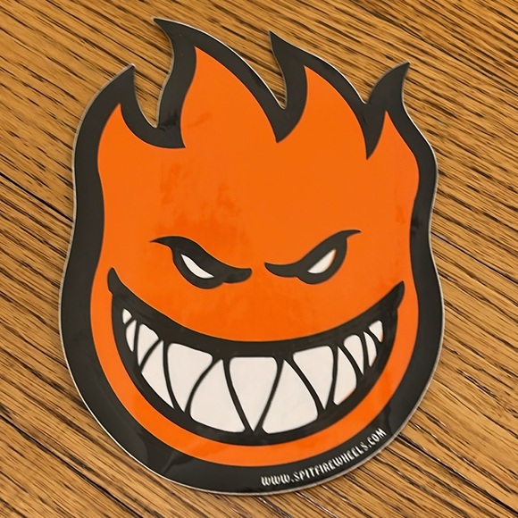 SPITFIRE WHEELS SKATEBOARDING STICKER PACK - Picture 9 of 13